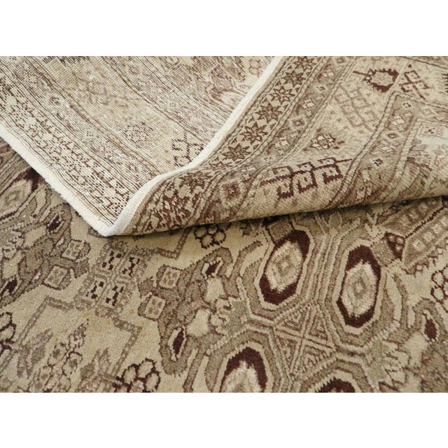Galerie Shabab Collection Mid-20th Century Turkish Sivas Rug For Sale - Image 10 of 10