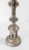 Gray Early 20th Century Continental European Gothic Revival Metal Crucifix For Sale - Image 8 of 13