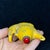 Vintage Chinese Carved Fish Shaped Snuff Bottle With Red Stopper, Chinoiserie Collectible For Sale - Image 4 of 9