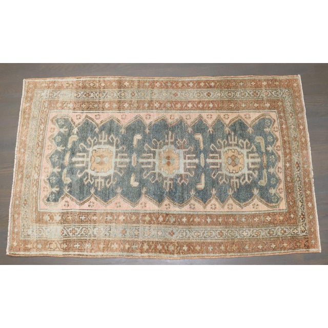 Persian Early 20th Century Malayer Throw Size Rug - 2'8" x 4'4" For Sale - Image 3 of 8