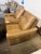 Animal Skin Taos Loveseat Attributed to American Leather For Sale - Image 7 of 8