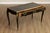 French Baker Furniture Napoleon II Style Leather Top Writing Desk For Sale - Image 3 of 18