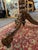 Animal Skin 1990s Vintage Maitland Smith Hexagonal Table With Embossed Leather Top and Tripod Feet For Sale - Image 7 of 9