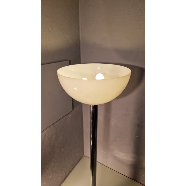 Glass and Metal Am/as Floor Lamp by Franco Albini and Franca Helg for Sirrah, 1970s For Sale - Image 11 of 13