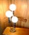 Mid-Century Modern Space Age Atomic Table Lamp in Opal Chrome from Sölken Leuchten, 1970s For Sale - Image 3 of 7
