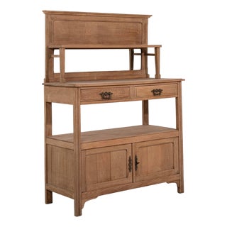 19th Century France Tan Wood Storage Cabinets & Cupboards For Sale