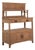 19th Century France Tan Wood Storage Cabinets & Cupboards For Sale