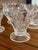 Glass Late 20th Century Godinger Crystal Palm Tree Ice Cream Dessert Bowls - Set of Four For Sale - Image 7 of 12