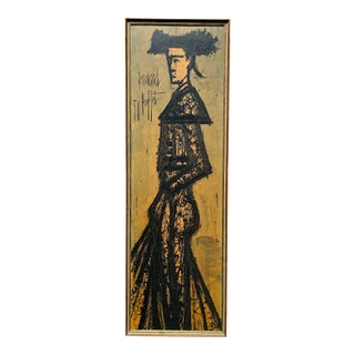 Bernard Buffet Matador Print For Sale
