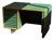 Italian Rationalist Writing Desk, 1940s For Sale