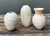 Vintage Trio of Original Studio Pottery Bud Vases For Sale - Image 11 of 12