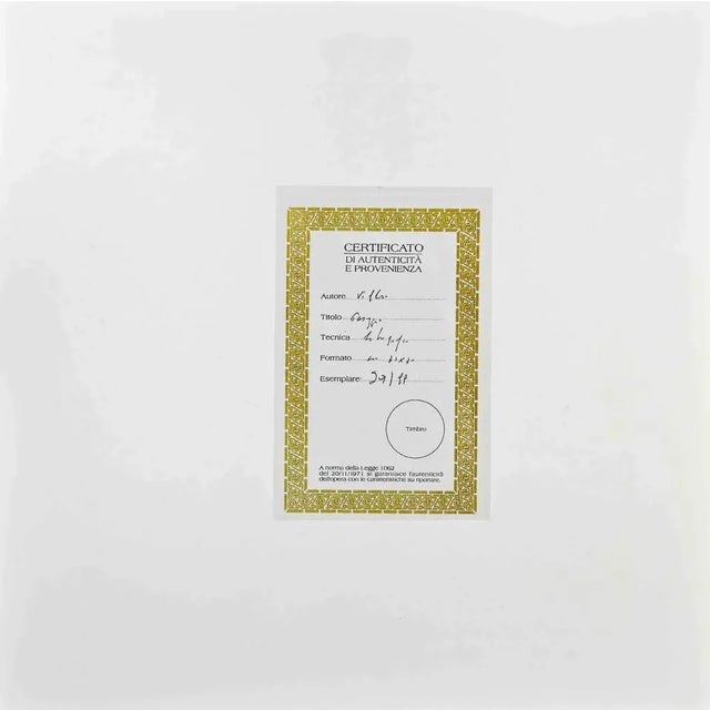 The village is a lithograph attributed to nicholas verrall (1945) in the late 20th century. Hand-signed on the right...