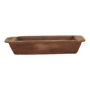 Old Wabi Sabi Wooden Trough