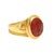 15th Century & Earlier 21k Gold Ring With Cornelian Intaglio For Sale In Atlanta - Image 6 of 12