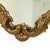 Vintage Gold Mirror, 1960s For Sale - Image 9 of 17