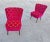 Set of Mid-Century Modern Lounge Chairs, Former Yugoslavia, 1950s For Sale - Image 3 of 13