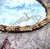 Wood Antique Gilt Laurel Wreath Mirror, 1940s For Sale - Image 7 of 10