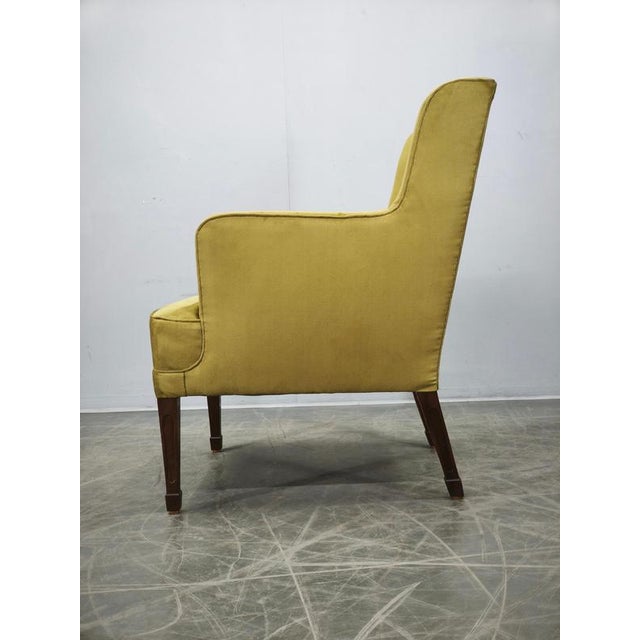 Danish Modern Armchair by Frits Henningsen, Denmark, 1960s For Sale - Image 11 of 12