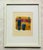 Artist's Self-Portrait - Watercolor on Paper - Framed w/ backward "E" signature For Sale - Image 15 of 15