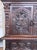 Wood 19th Century Spanish Hand Carved Renaissance Raised Cabinet For Sale - Image 7 of 12