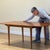 Small Extending Dining Table by Tom Robertson for Mcintosh, 1960s For Sale - Image 13 of 17
