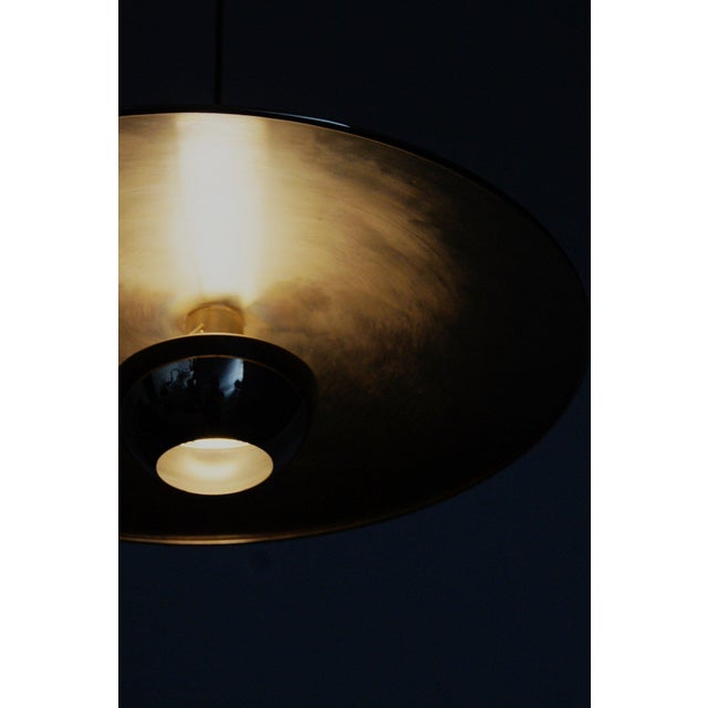 Metal Silver Model Onos 55 Counterbalance Pendant Lamp by Florian Schulz For Sale - Image 7 of 8