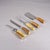 Rustic European Vintage 5-Piece Carving Set With Box - Baron Solingen Germany 1950s For Sale - Image 3 of 8