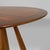 Mid-Century Modern Round Coffe Table in Wood, Italy, 1950s For Sale - Image 4 of 11