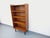 Tan Vintage Teak Style Bookcase, 1960s For Sale - Image 8 of 14