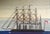 Mid 19th Century British Sailor’s Woolwork of a Royal Navy Five-Masted Ironclad HMS Minotaur in Her Trials Rig, Minotaur Class For Sale - Image 5 of 9
