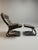 Norwegian Leather Lounge Chair Set from Rykken & Co, 1970s For Sale - Image 6 of 11