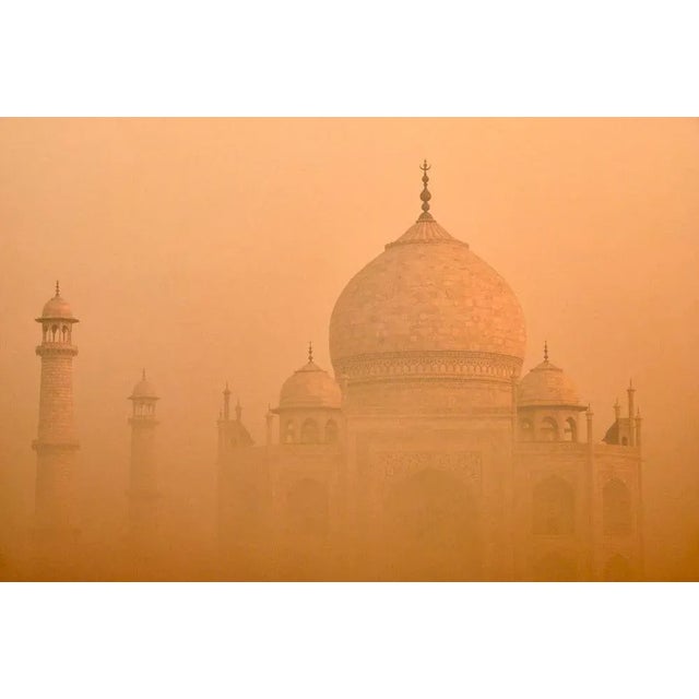 Tuul & Bruno Morandi, India, Agra, Taj Mahal, Photographic Paper, in Flawless conditions. Designed from 2000 This piece...