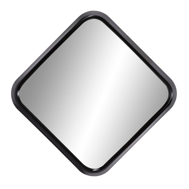 Contemporary Black Templeton Mirror For Sale - Image 3 of 10