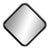 Contemporary Black Templeton Mirror For Sale - Image 3 of 10