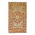Antique Zabihi Collection Turkish Oushak Rug with Lime Green Accents - 3'10" x 6'1" For Sale
