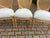 1970s French Artisan Louis XVI Gold Beech Cane Dining Chairs-Set of 4 Pc For Sale - Image 9 of 18