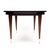 Brown Macassar of Ebony Vintage Dining Table For Sale - Image 8 of 9