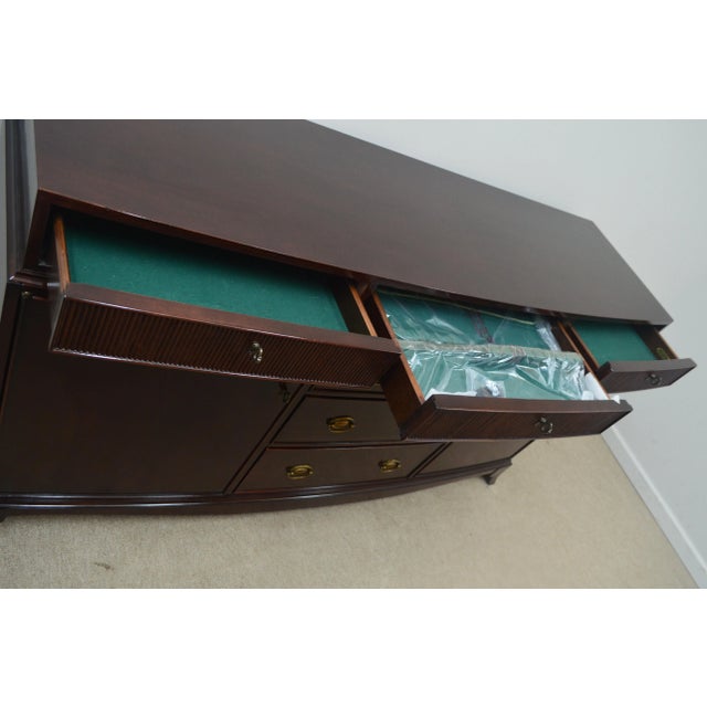 Ralph Lauren Mahogany Sideboard For Sale In Philadelphia - Image 6 of 11