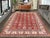 Enhance your home with this exquisite hand-knotted Super Kazak rug, crafted from fine hand-spun wool and dyed with all-...