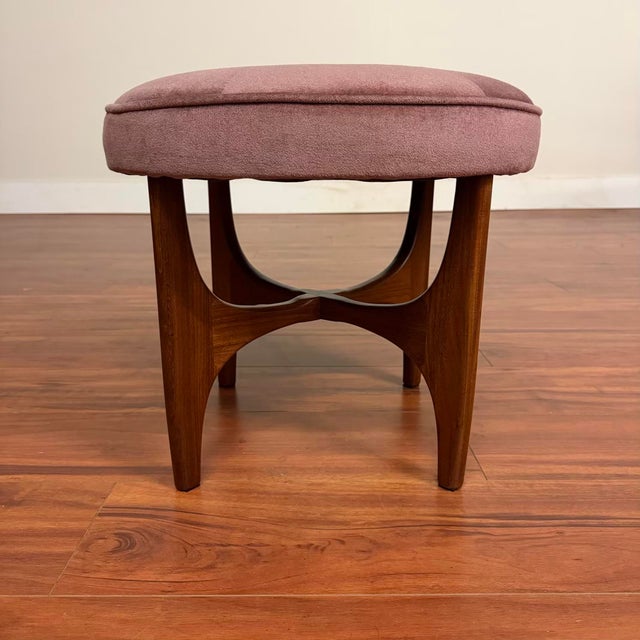 Mid-Century Modern G-Plan Astro Vintage Stool / Ottoman For Sale - Image 3 of 9