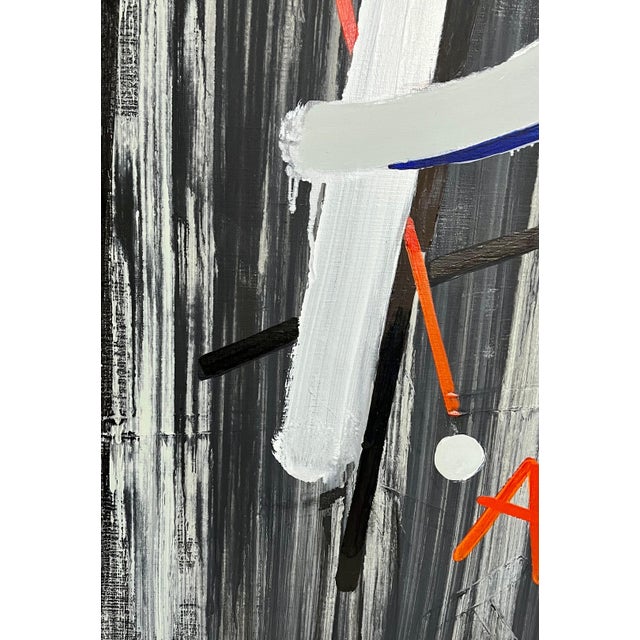 Ellen De Meutter, PAINT Abstract Belgian Contemporary Oil Painting Ellen De Meutter Woman Artist, 2007 For Sale In Miami - Image 6 of 11