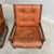 Vintage Bamboo and Leather Chairs, 1970s, Set of 2 For Sale - Image 12 of 15