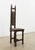 Vintage European-Inspired Turned Wood Accent Chair For Sale - Image 4 of 15