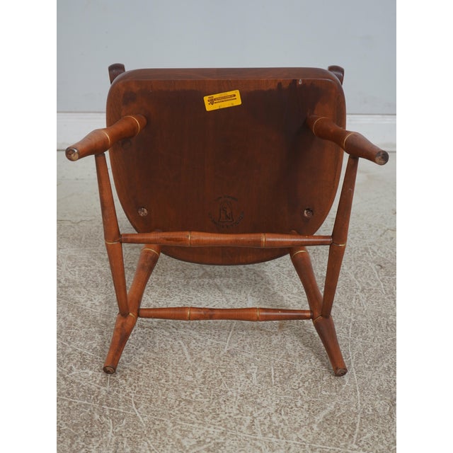 Nichols & Stone Hitchcock Style Armchair For Sale - Image 10 of 12