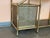 Brass 1970s Brass Faux Bamboo Glass Display Unit Hollywood Regency 1980s For Sale - Image 8 of 8