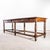 Vintage French Chateau Hall Table with Original Oak Scrubbed Top, 1920s For Sale - Image 12 of 12