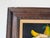 Wood 1970s Vintage Desan Still Life Oil on Masonite Painting – Framed For Sale - Image 7 of 12