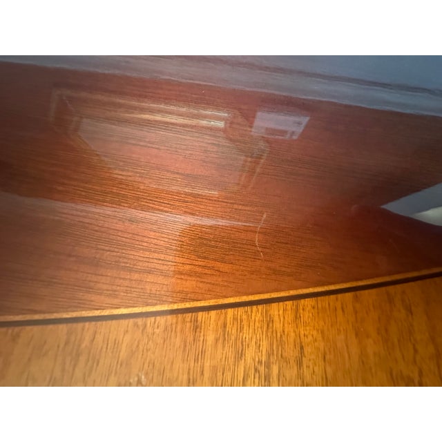 Wood Ethan Allen Vintage Mahogany Sideboard For Sale - Image 7 of 8