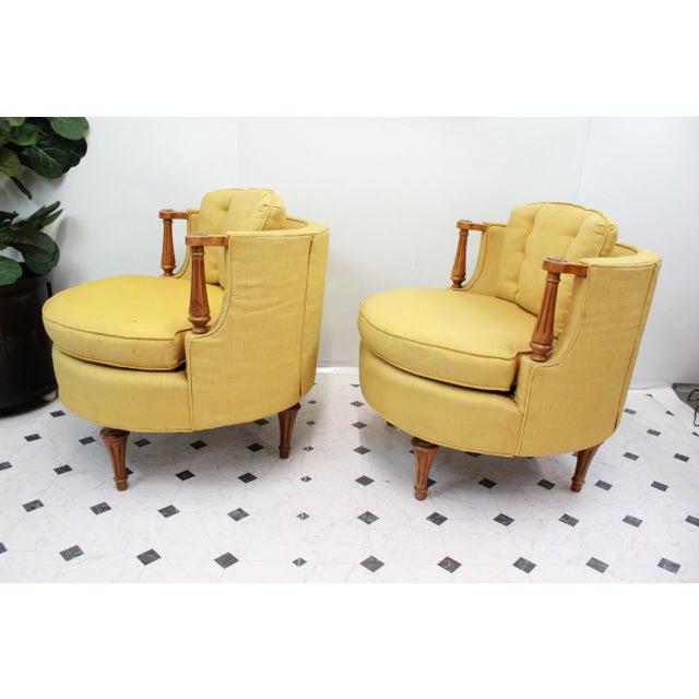 Mid Century Chair Set by Karpen For Sale - Image 10 of 11