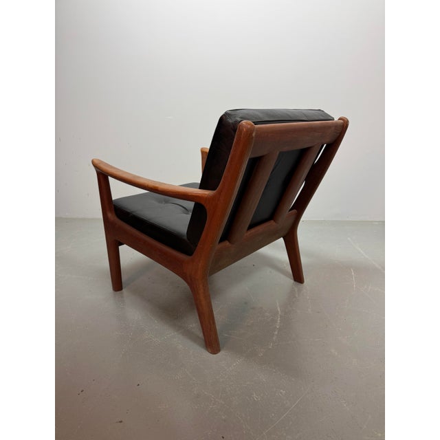 Mid-Century Modern Mid-Century Senator Armchair by Ole Wanscher for Cado, Denmark, 1960s For Sale - Image 3 of 7